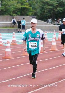釧路マラソン　2016　44回大会②